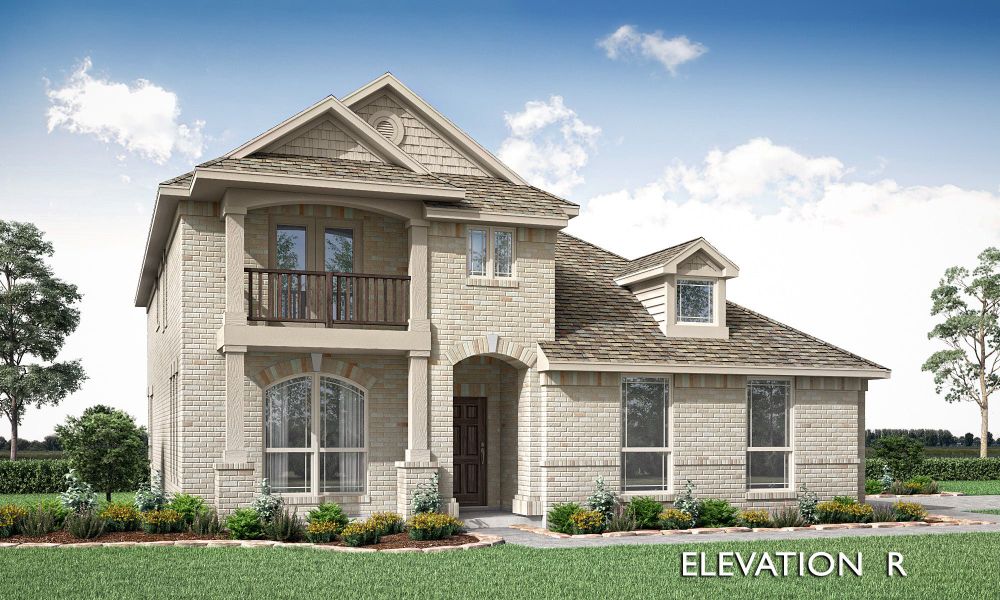Bayberry Side Entry Elevation R