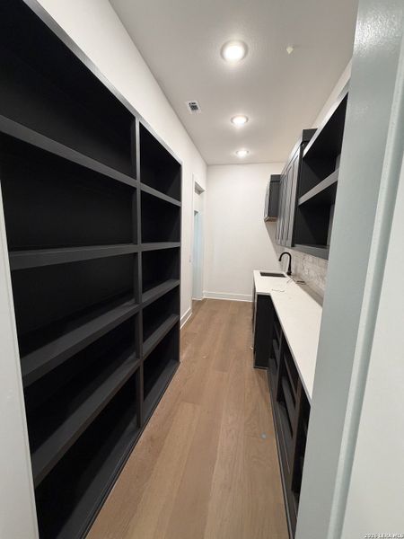 Furnished interior view inside a new home in , New Braunfels (Image 7).
