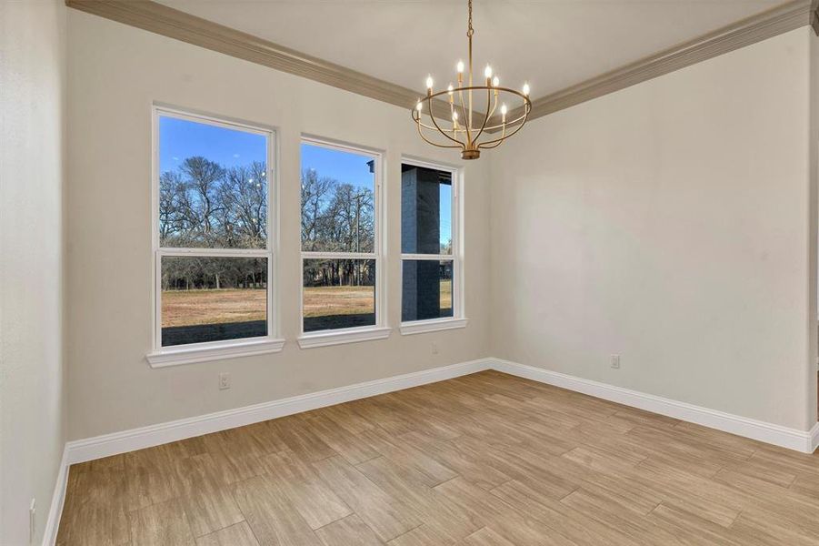 Spacious, unfurnished interior of a new home in , Granbury (Image 24).