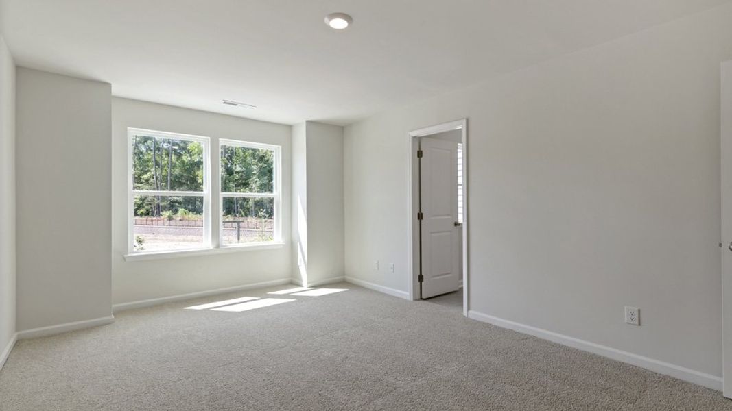 Spacious, unfurnished interior of a new home in Chapel Townes, Raleigh (Image 23). Spacious, unfurnished interior of a new home in Chapel Townes, Raleigh (Image 23).