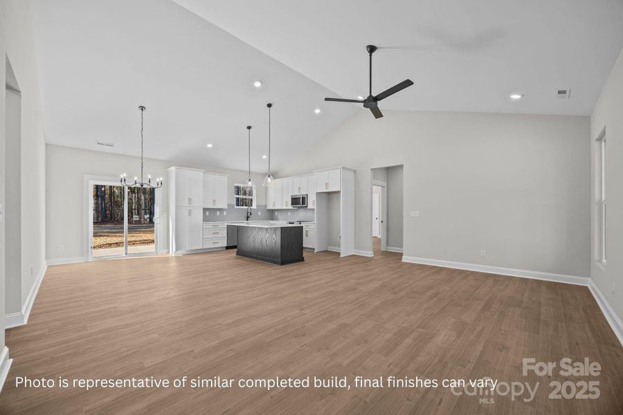 Spacious, unfurnished interior of a new home in , Lincolnton (Image 10). Spacious, unfurnished interior of a new home in , Lincolnton (Image 10).