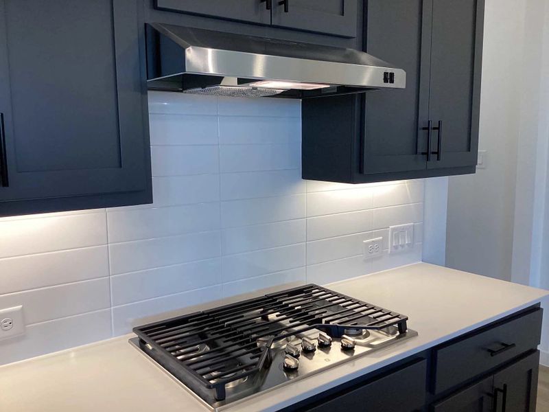 Kitchen Construction Progress featuring the Minimalist Collection