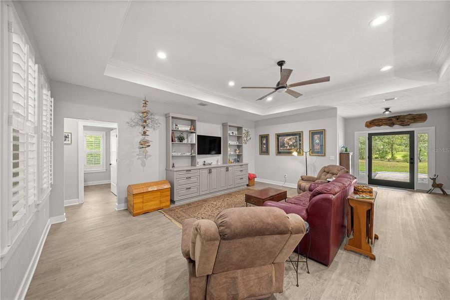 Furnished interior view inside a new home in , Dunnellon (Image 46). Furnished interior view inside a new home in , Dunnellon (Image 46).
