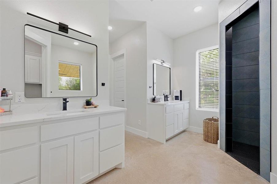 Furnished interior view inside a new home in , Denison (Image 33). Furnished interior view inside a new home in , Denison (Image 33).