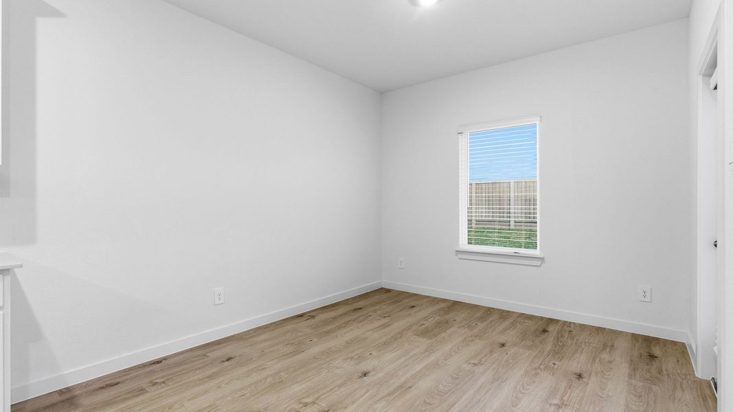 Spacious, unfurnished interior of a new home in Evergreen, Rosenberg (Image 38). Spacious, unfurnished interior of a new home in Evergreen, Rosenberg (Image 38).