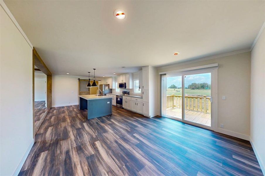 Spacious, unfurnished interior of a new home in , Grand Saline (Image 30). Spacious, unfurnished interior of a new home in , Grand Saline (Image 30).