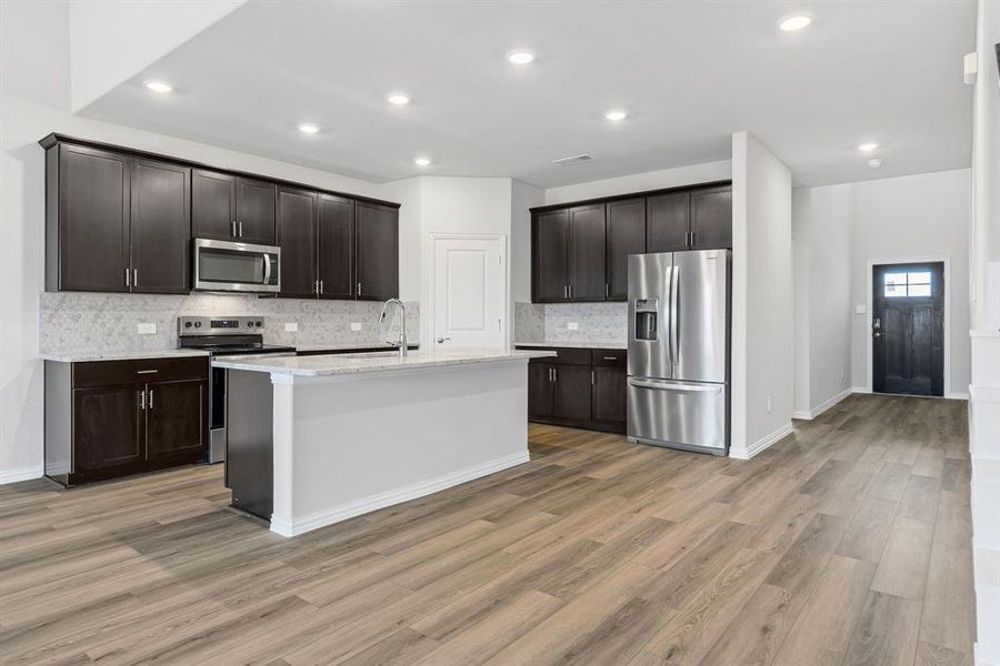 Furnished interior view inside a new home in Stratton Place, Greenville (Image 7). Furnished interior view inside a new home in Stratton Place, Greenville (Image 7).