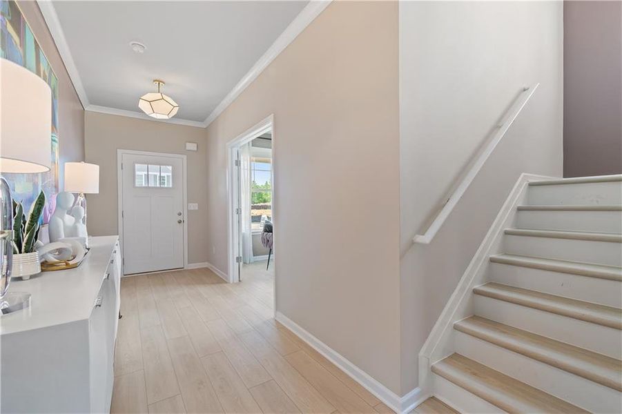 Spacious, unfurnished interior of a new home in Cooper Park, McDonough (Image 20).