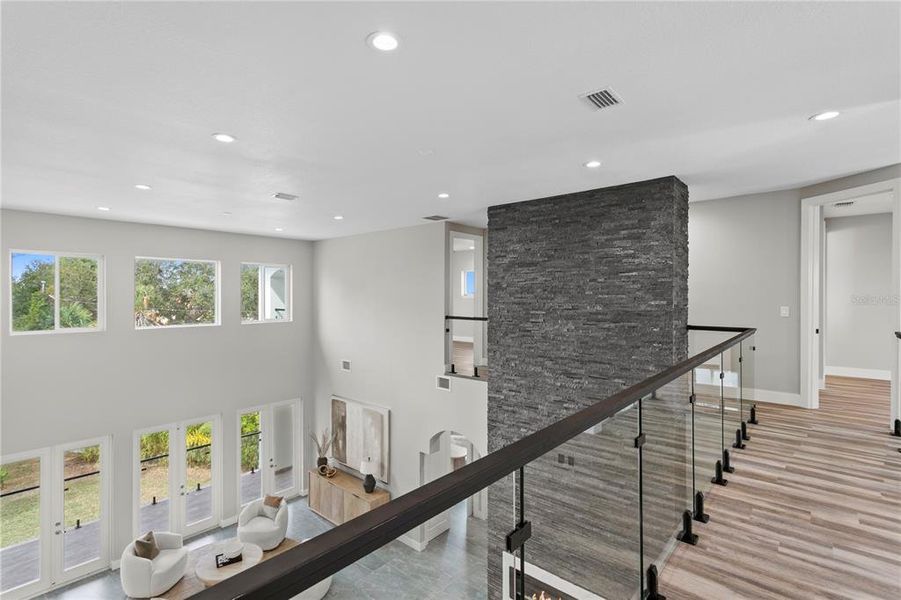 Furnished interior view inside a new home in , Dunedin (Image 3).