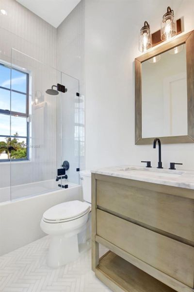 Furnished interior view inside a new home in , West Palm Beach (Image 5).