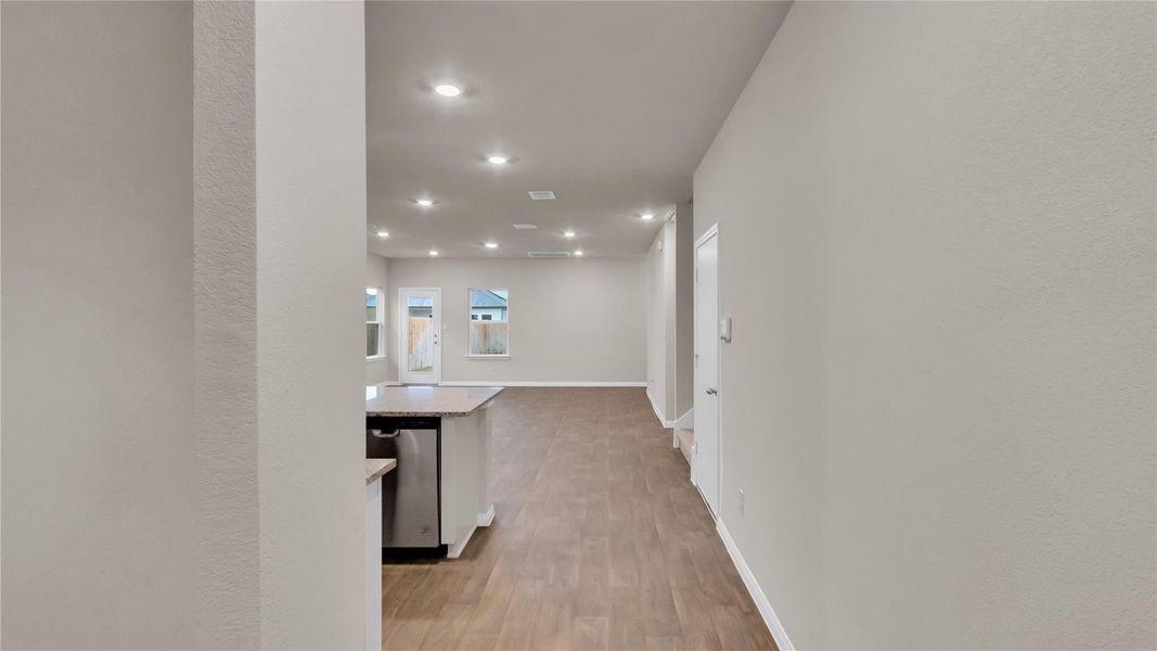 Spacious, unfurnished interior of a new home in Carillon, Manor (Image 21). Spacious, unfurnished interior of a new home in Carillon, Manor (Image 21).
