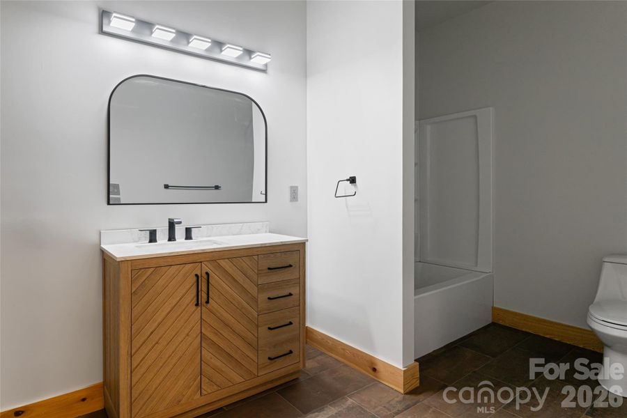 Furnished interior view inside a new home in , Weaverville (Image 14).