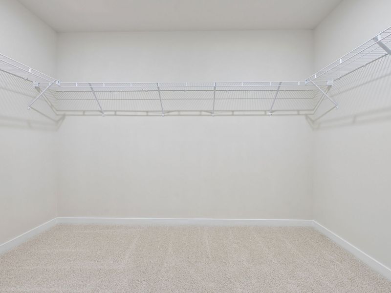 Spacious, unfurnished interior of a new home in The Heritage at Buffaloe Reserve, Raleigh (Image 16). Spacious, unfurnished interior of a new home in The Heritage at Buffaloe Reserve, Raleigh (Image 16).