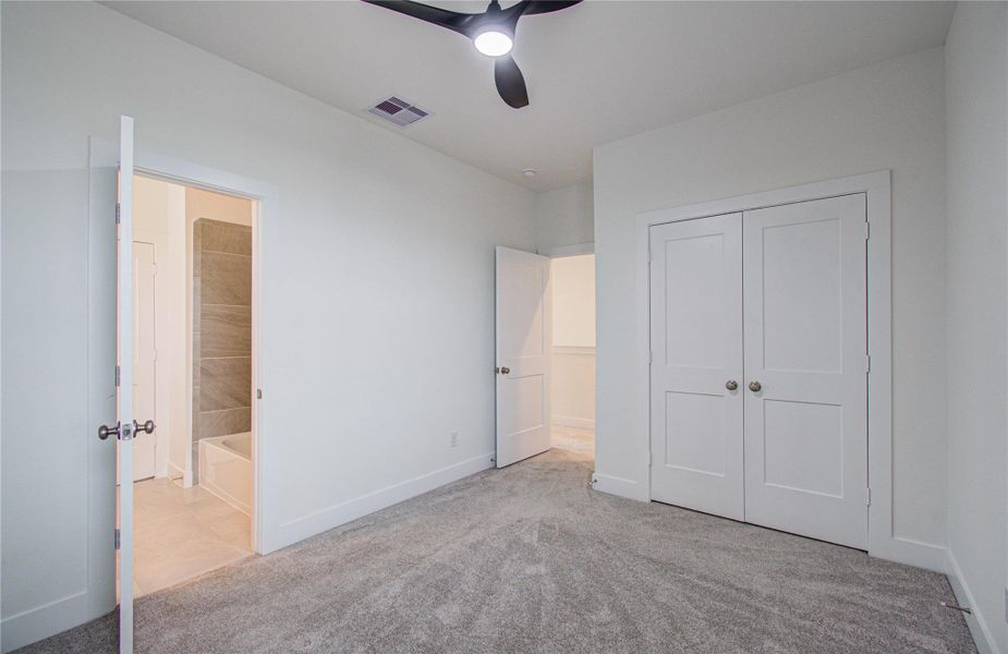 Spacious, unfurnished interior of a new home in , Cypress (Image 35).