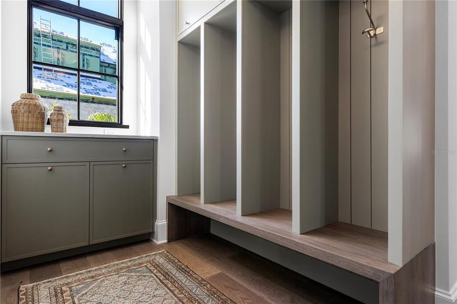 Furnished interior view inside a new home in , Windermere (Image 58).