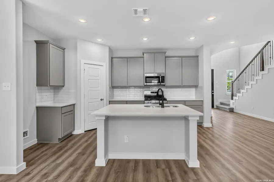 Furnished interior view inside a new home in Hickory Ridge, Elmendorf (Image 4).