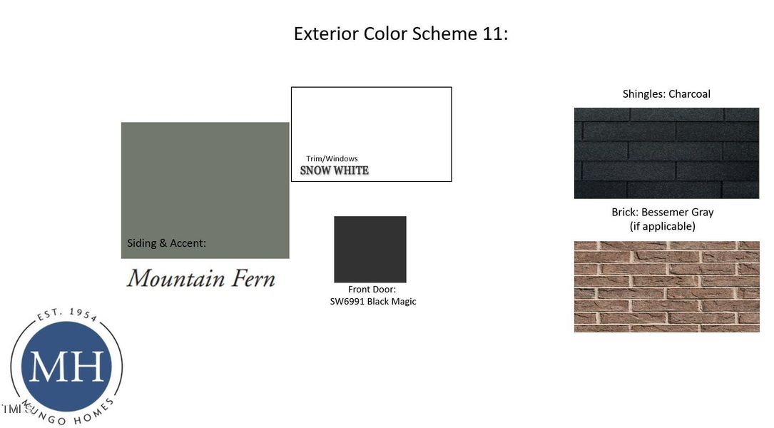 176 RWK FM - Exterior Color Scheme