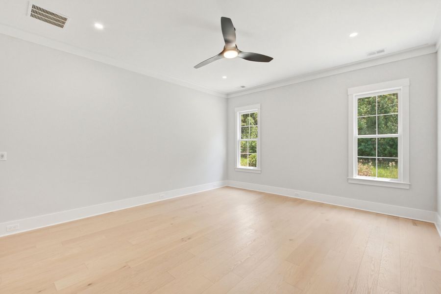Spacious, unfurnished interior of a new home in , Johns Island (Image 42).