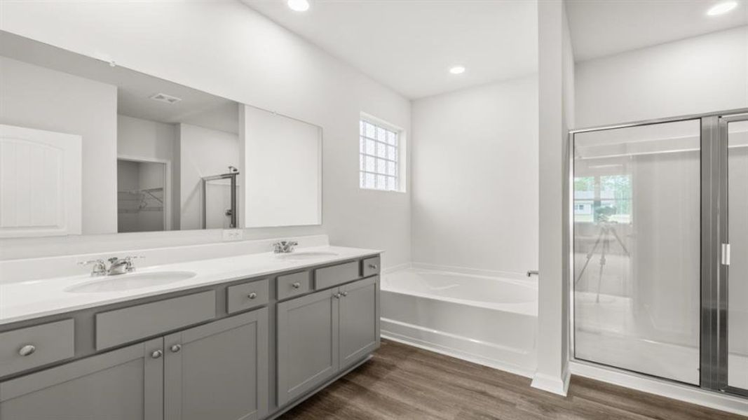 Furnished interior view inside a new home in , Union City (Image 9). Furnished interior view inside a new home in , Union City (Image 9).