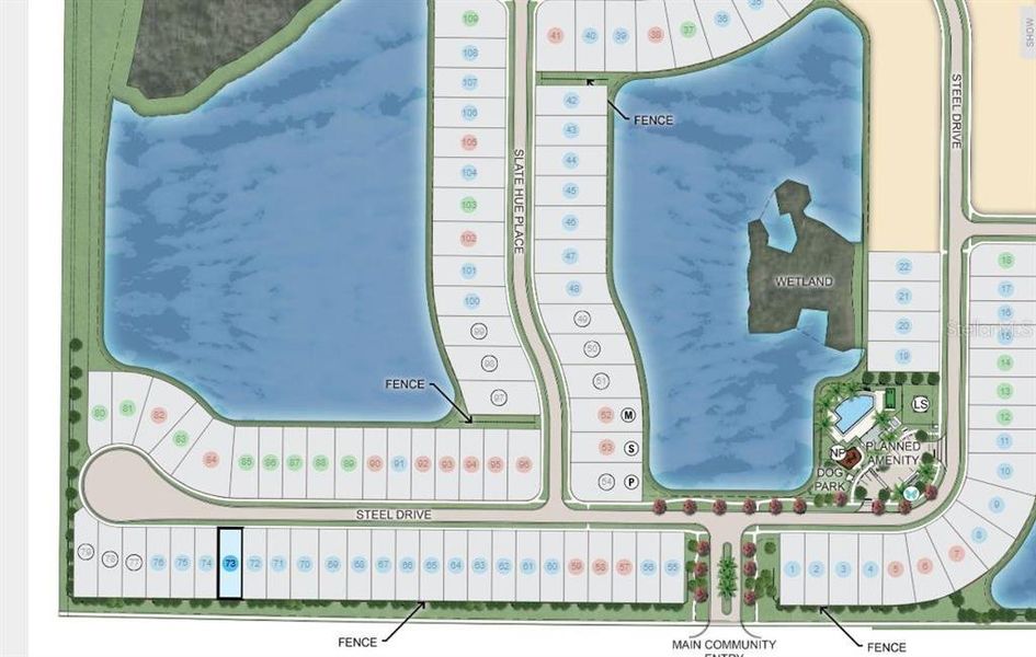 Indigo Creek ~ Site Map