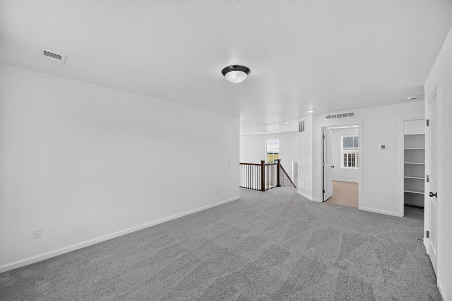 Spacious, unfurnished interior of a new home in The Town Collection at Independence, Elizabeth (Image 17).