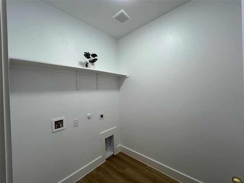 Laundry room