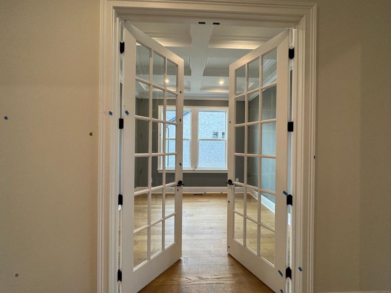 The Marshall C Home Office