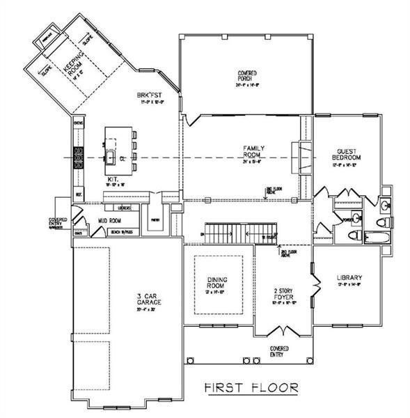 2D floor plan layout of this home in , Cumming, GA (Image 35). 2D floor plan layout of this home in , Cumming, GA (Image 35).