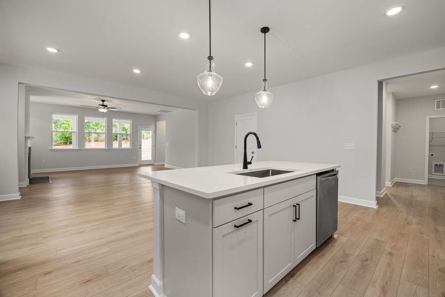Representative furnished interior of a home built from the The Birch II A by Davidson Homes LLC in Montrose, Aberdeen (Image 9).