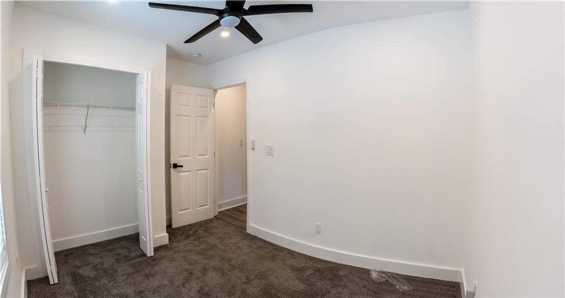 Spacious, unfurnished interior of a new home in , Atlanta (Image 50).