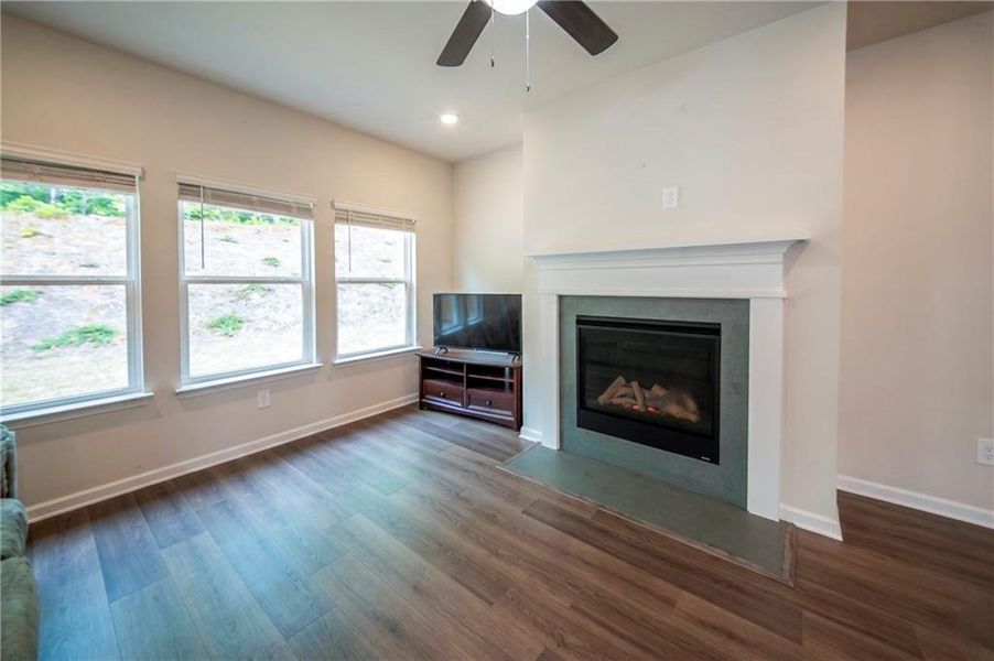 Spacious, unfurnished interior of a new home in , Canton (Image 30).