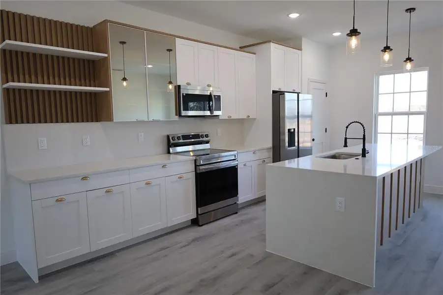 Furnished interior view inside a new home in , Ocala (Image 7). Furnished interior view inside a new home in , Ocala (Image 7).