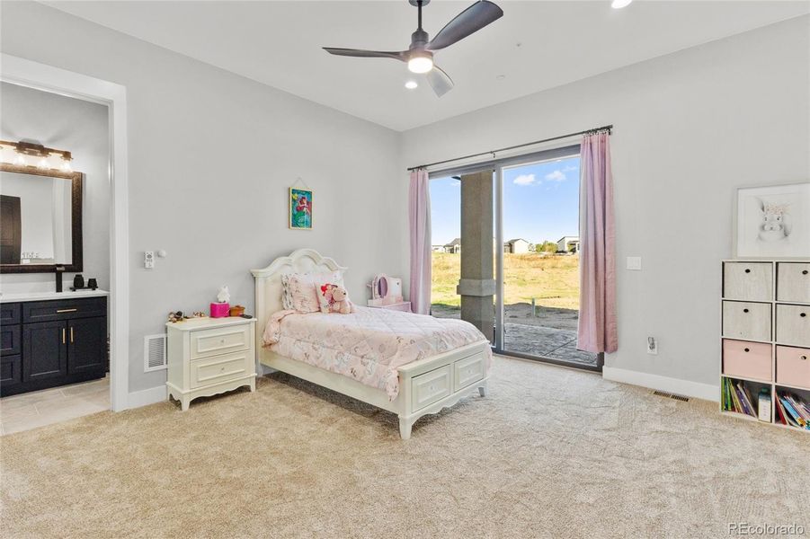 Furnished interior view inside a new home in , Brighton (Image 25). Furnished interior view inside a new home in , Brighton (Image 25).