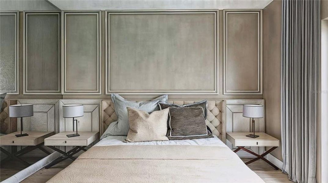 Furnished interior view inside a new home in , Placida (Image 12).