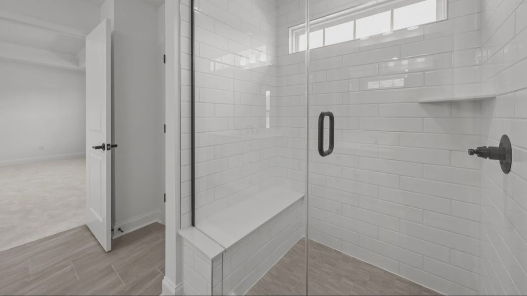 The Norris Plan by DRB Homes in McBride Indian Trail, NC - Primary Bathroom The Norris Plan by DRB Homes in McBride Indian Trail, NC - Primary Bathroom
