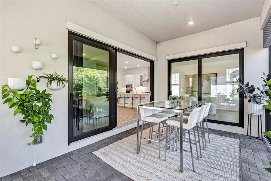 Exterior details and patio area of a home in SouthShore Yacht Club: Somerset Preserve, Ruskin (Image 23). Exterior details and patio area of a home in SouthShore Yacht Club: Somerset Preserve, Ruskin (Image 23).
