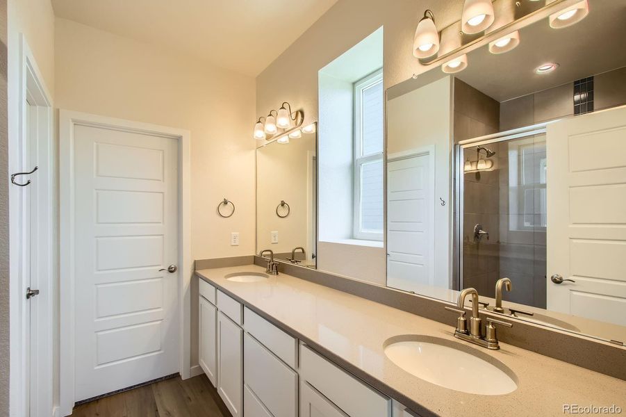Furnished interior view inside a new home in Buffalo Highlands – Commerce City, Commerce City (Image 7).