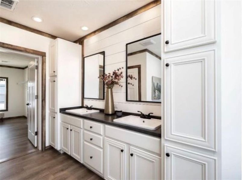 Furnished interior view inside a new home in , Cave Spring (Image 2). Furnished interior view inside a new home in , Cave Spring (Image 2).