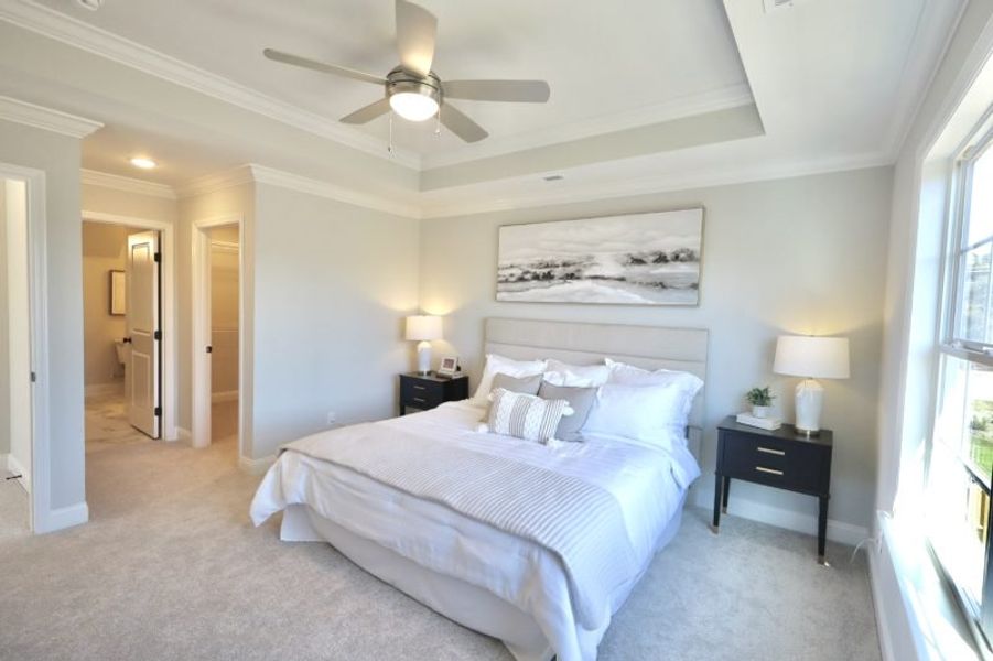Furnished interior view inside a new home in The Eleuthera, Chattanooga (Image 31).