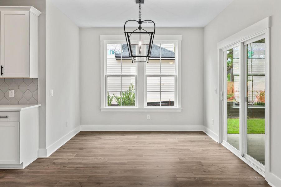 Spacious, unfurnished interior of a new home in Indigo Place, North Charleston (Image 22). Spacious, unfurnished interior of a new home in Indigo Place, North Charleston (Image 22).