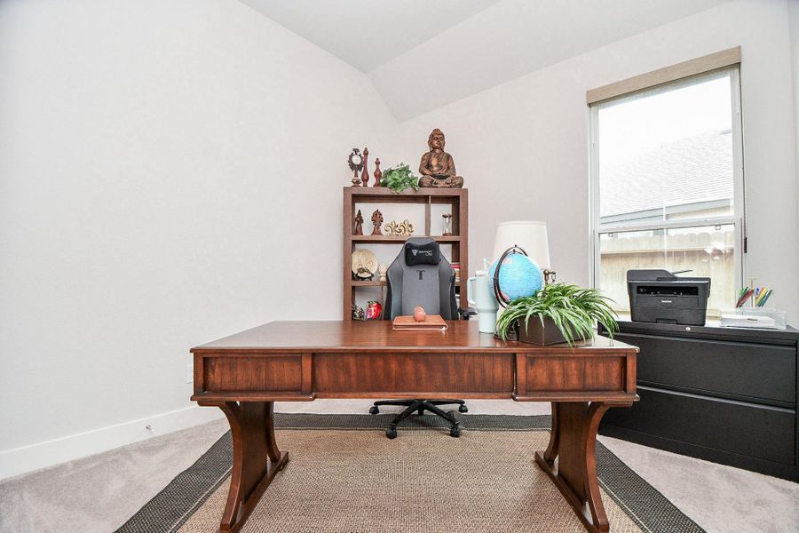Furnished interior view inside a new home in , Richmond (Image 5).