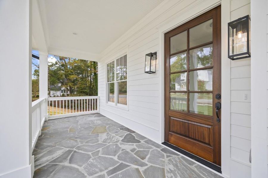 Exterior details and patio area of a home in , Madison (Image 24).