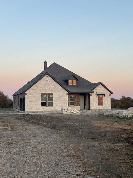 Exterior details and patio area of a home in Fannin Ranch, Leonard (Image 2). Exterior details and patio area of a home in Fannin Ranch, Leonard (Image 2).