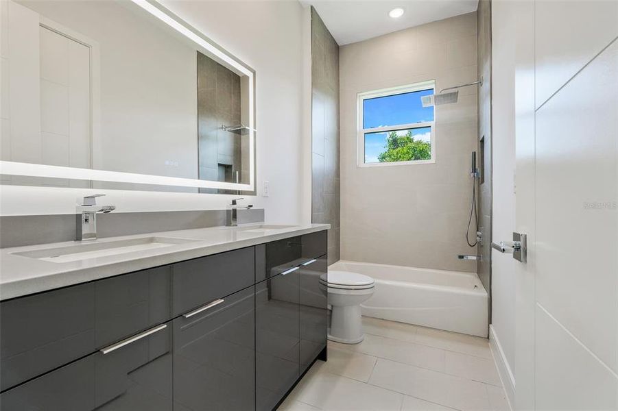 Furnished interior view inside a new home in Toscana, Palm Coast (Image 4).