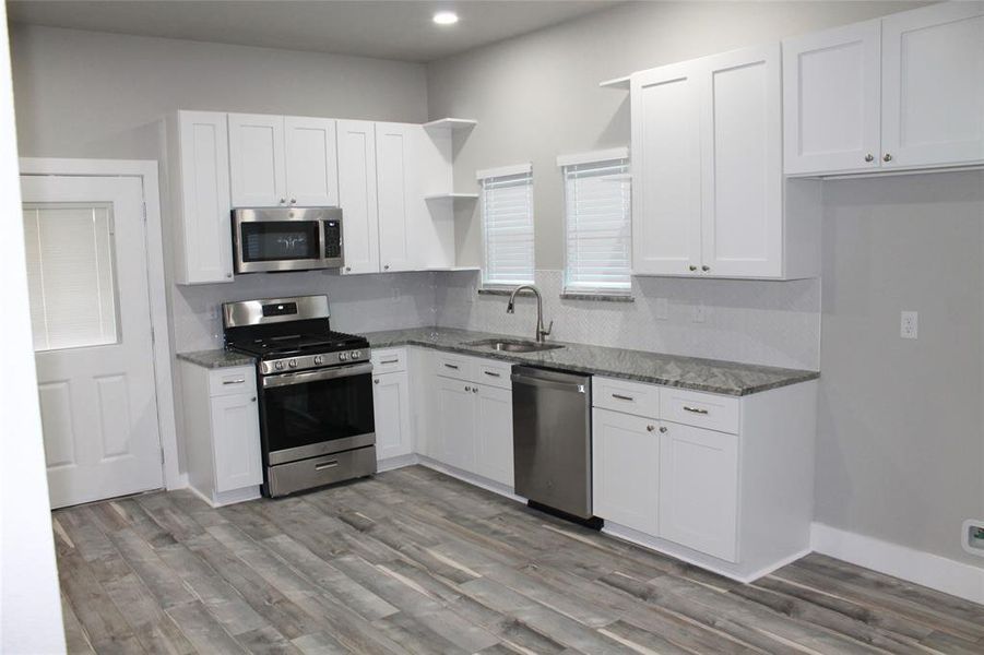Furnished interior view inside a new home in , Alvord (Image 4).