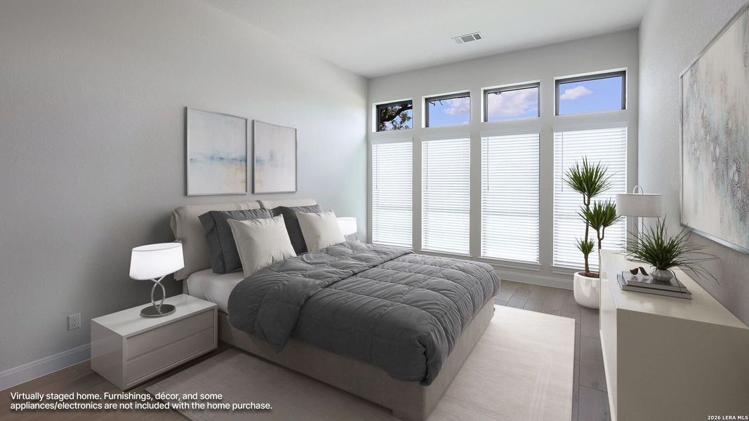 Furnished interior view inside a new home in Megan's Landing, Castroville (Image 7).