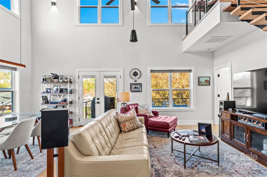 Furnished interior view inside a new home in , Winston-Salem (Image 17).