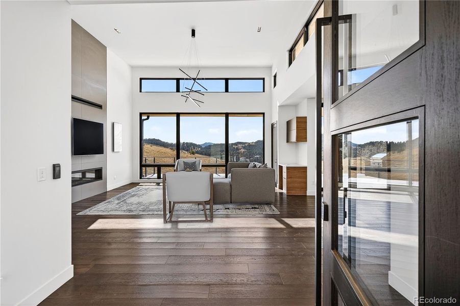 Furnished interior view inside a new home in , Golden (Image 4).
