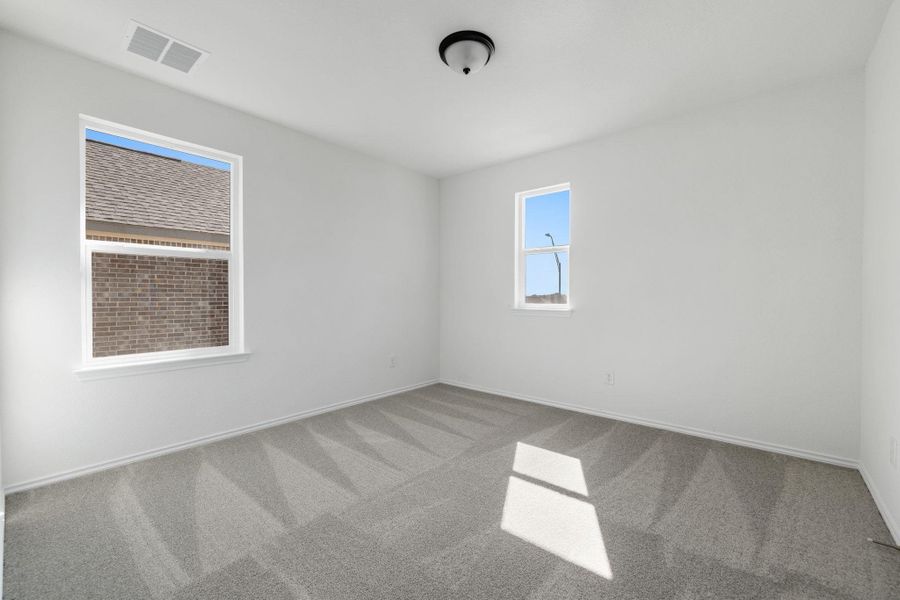 Spacious, unfurnished interior of a new home in Salerno - Heritage Collection, Round Rock (Image 27).