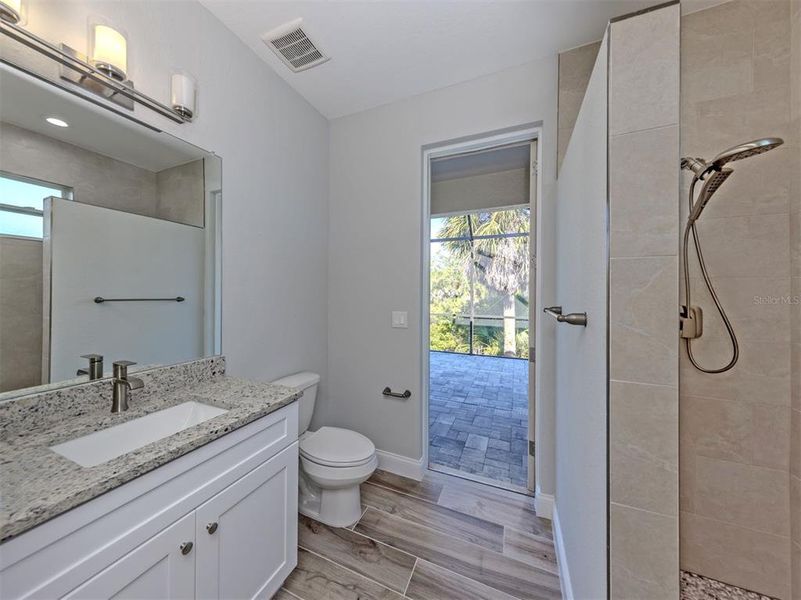 Furnished interior view inside a new home in , Port Charlotte (Image 12).